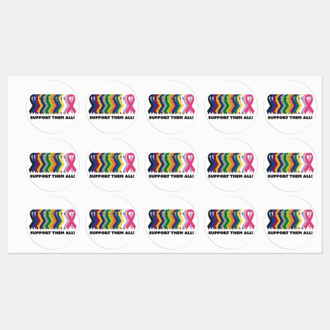 Etiquetas Todos os Canceres (Folha)