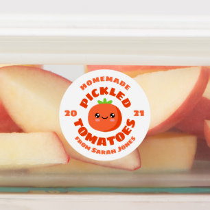 Etiquetas Tomates em conserva caseiros