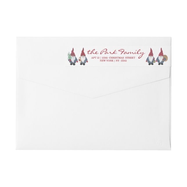 Etiquetas Tomten (Verso)