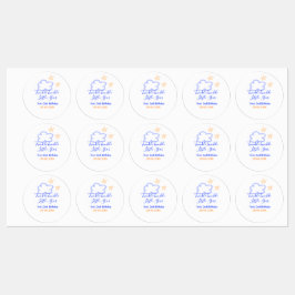 Etiquetas Torre de reluz pequeno aniversário de estrela lara