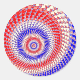 Etiquetas Tricolour de Roundalls