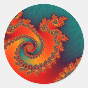 Etiquetas triplas do Twirl do circo