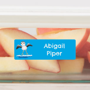 Etiquetas Um desenho animado de sanduíche de bebê bonito per