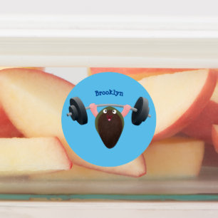 Etiquetas Um mexilhão engraçado trabalhando na ilustração de