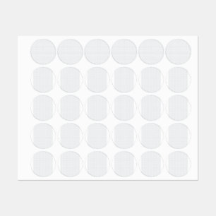 Etiquetas Uma superfície completamente branca e sem recursos