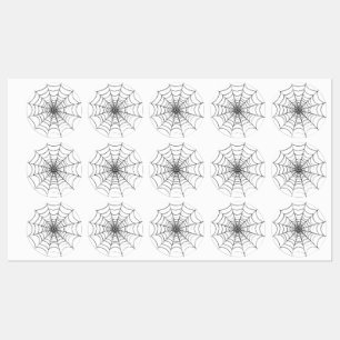 Etiquetas Uma Web de aranha simples