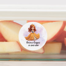 Unicórnio de Cute Personalizado,Nome,Número de Tel