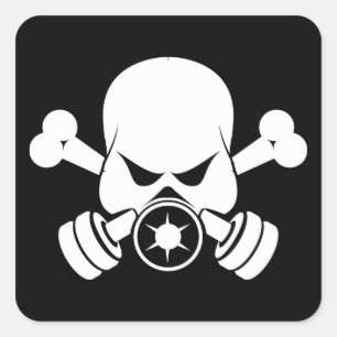 Etiquetas urbanas do pirata