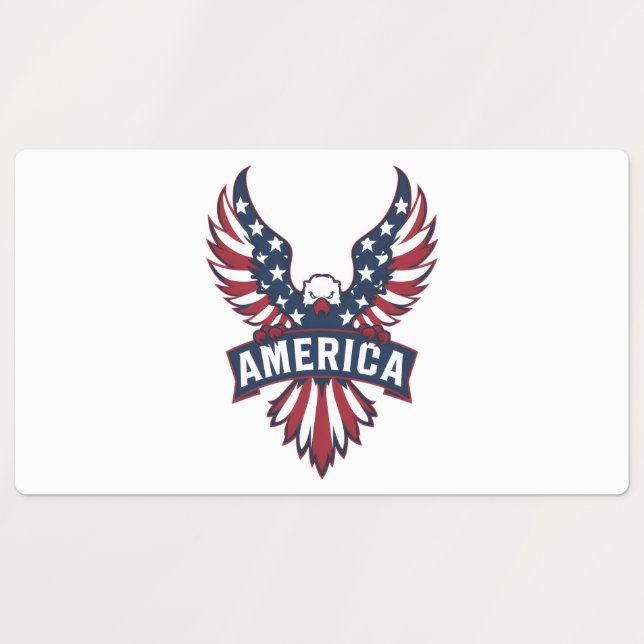 ETIQUETAS USA. (Design 3)