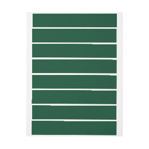 Etiquetas Verde-corrida britânico (cor sólida)