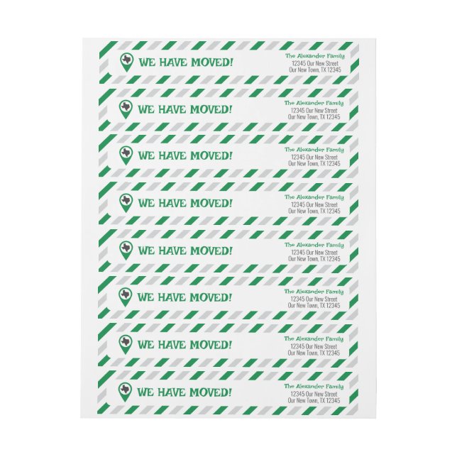 Etiquetas Verde, Nós Mudamos De Lado (Folha)