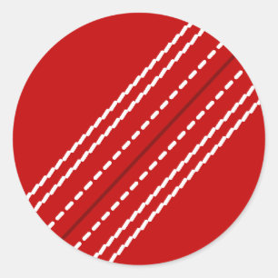 Etiquetas vermelhas da bola de grilo  