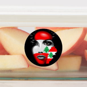 Etiquetas Vinheta de vinilo com corte personalizado