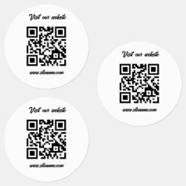 Etiquetas Vinheta Lable QRcode