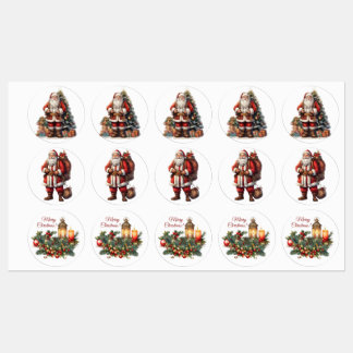 Etiquetas Vinheta Vinil de Corte Personalizado do Natal_8