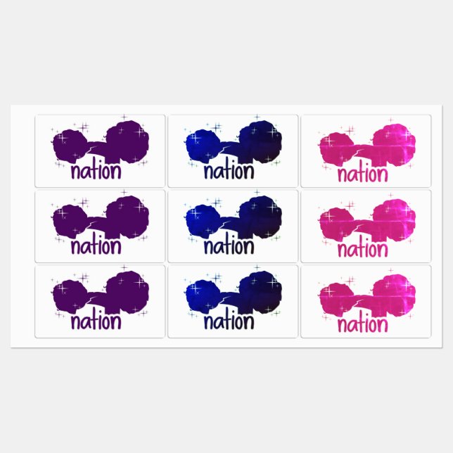 Etiquetas Vinhetas (Folha)