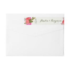 Etiquetas Vintage Garden Wedding