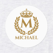 Vintage Royal King Ouro Crown Name