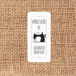 Etiquetas Vintage Sewing Machine Artesanato
