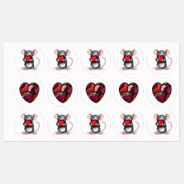 Etiquetas Você Segura Meu Coração