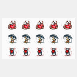 Etiquetas Você Segura Meus Rótulos Cardíacos