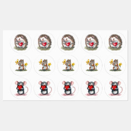 Etiquetas Você Segura Meus Rótulos Cardíacos