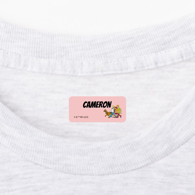 Etiquetas Whole Gang 18 Mystery Inc (Afixado)