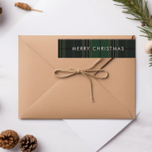 Xadrez Verde Tartan Buffalo Moderno Minimalista