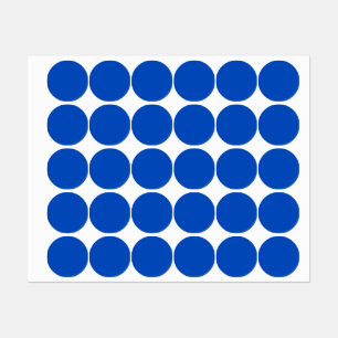 Etiquetas Zero absoluto (cor sólida)