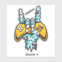 Etiquetas Zombie do jogador de nome personalizado