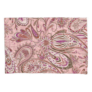 Etnia Floral: Oriental Paisley Design.