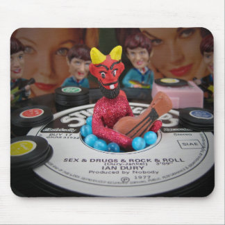 Etos do pecado Mousepad