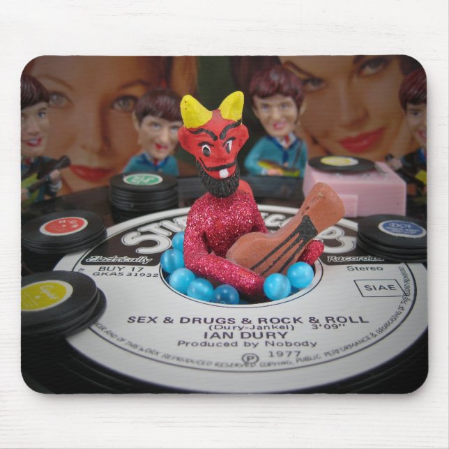 Etos do pecado Mousepad (Frente)