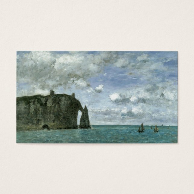 Etretat, o Porte d'Aval (Frente)