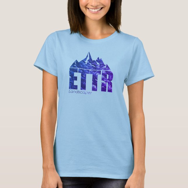 ETTR Photographer T-Shirt (Frente)