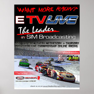 ETV vivem poster de Racin