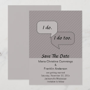 Eu Aceito Anúncio de Data de Salvamento