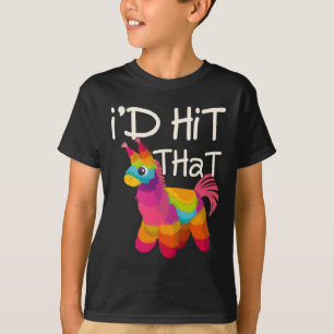 Eu Acertava Que Pinata Camisa Cinco De Mayo Engraç