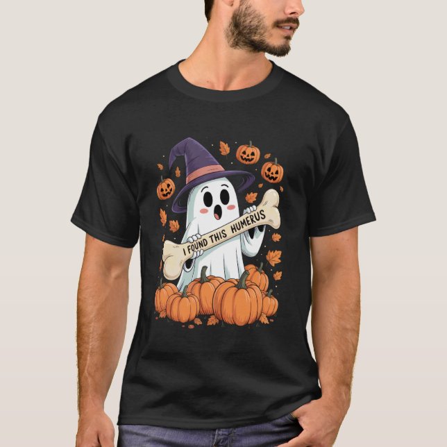 Eu achei essa camiseta de úmero fofa, engraçada e  (Frente)
