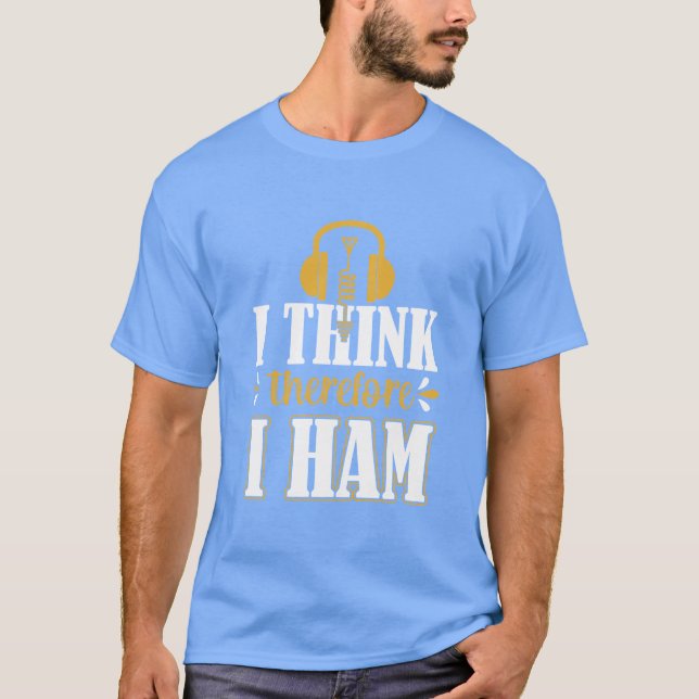 Eu Acho, Portanto, Que Eu Prefiro A T-shirt (Frente)