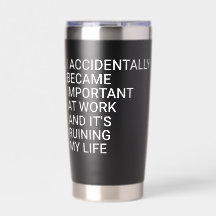 Eu Acidentalmente Me Tornei Importante No Trabalho