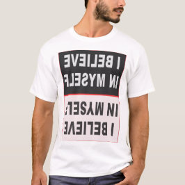 EU ACREDITO Camisas Leves
