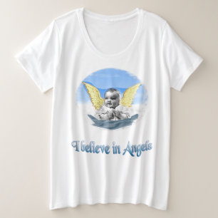 Eu acredito em anjos T-Shirt
