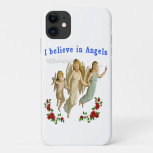 Eu acredito em capas de telefone de anjos