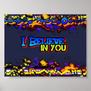 Eu acredito em você o poster