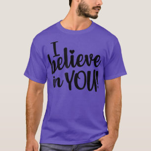 Eu Acredito Em Você - Professora Testando Camisa D