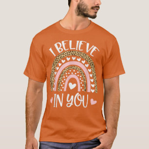 Eu Acredito Em Vocês Camisas Testando O Dia Do Pro