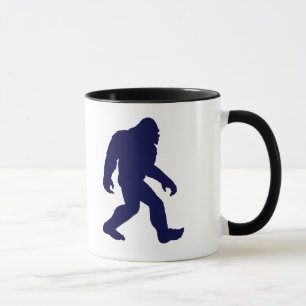 Eu acredito na caneca de café de Bigfoot