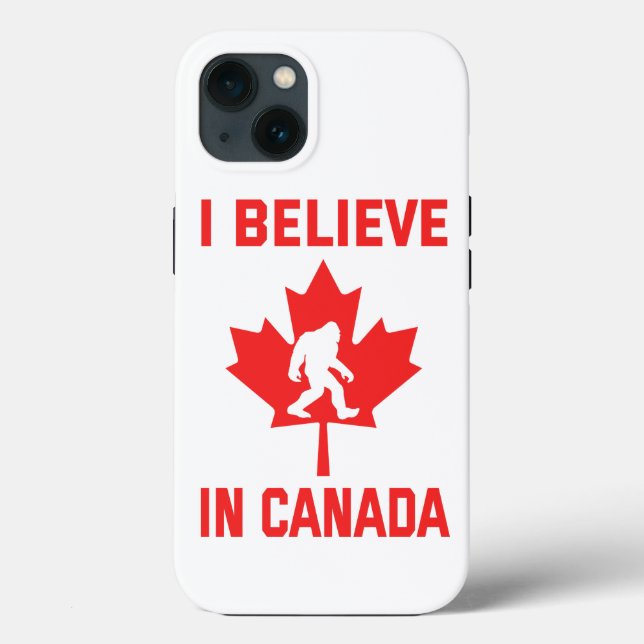 Eu Acredito No Canadá - Pé Grande Engraçado (Verso)