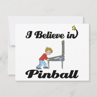 eu acredito no pinball